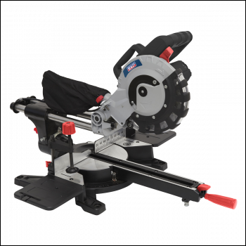 Sealey SMS216 Sliding Compound Mitre Saw 216mm