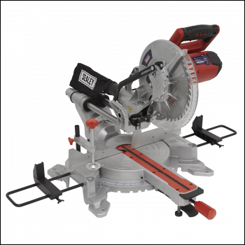 Sealey SMS255 Sliding Compound Mitre Saw 255mm