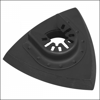 Sealey SMTA12 Multi-Tool Triangle Backing Pad 76mm