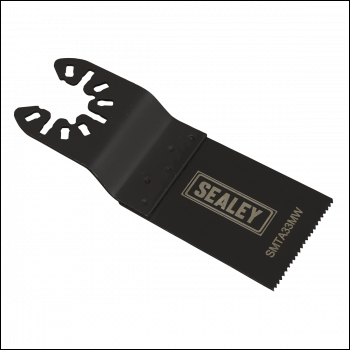 Sealey SMTA33MW Multi-Tool Blade for Metal & Wood 33mm