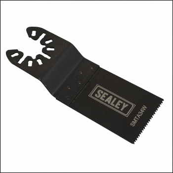Sealey SMTA34W Multi-Tool Blade for Wood 34mm