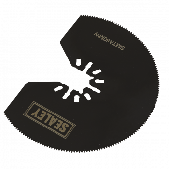Sealey SMTA80MW Multi-Tool Blade for Metal & Wood 80mm
