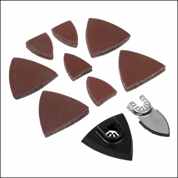 Sealey SMTA9 Multi-Tool Sanding Set 82pc