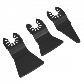 Sealey SMTB3 Multi-Tool Scraping Blade Set 3pc