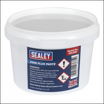 Sealey SOL250 Flux Paste Tub 250g