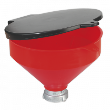 Sealey SOLV/SF Solvent Safety Funnel with Flip Top