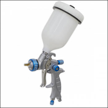 Sealey SP01 Premier Professional SP Gravity Feed Spray Gun 1.4mm Set-Up