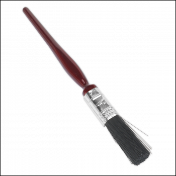 Sealey SPB12S Pure Bristle Paint Brush 12mm - Pack of 10