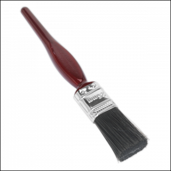 Sealey SPB25S Pure Bristle Paint Brush 25mm - Pack of 10