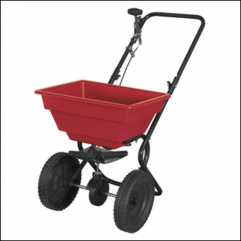 Sealey SPB27W Broadcast Spreader 27kg Walk Behind Lightweight