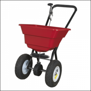 Sealey SPB37W Broadcast Spreader 37kg Walk Behind
