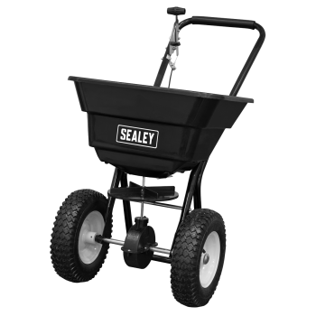 Sealey SPB37W 37kg Capacity Walk Behind Broadcast Spreader