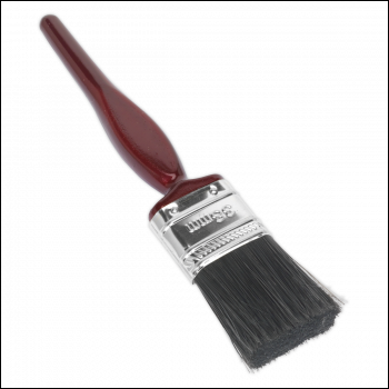 Sealey SPB38S Pure Bristle Paint Brush 38mm - Pack of 10