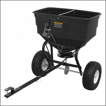 Sealey SPB80T Broadcast Spreader 80kg Tow Behind