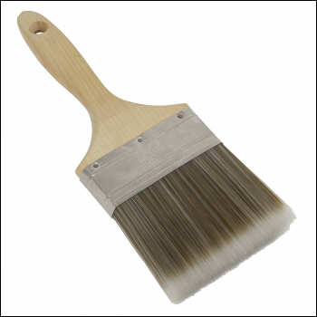 Sealey SPBS100W Wooden Handle Paint Brush 100mm