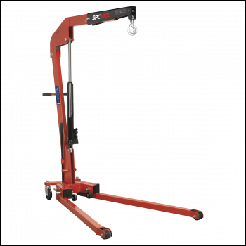 Sealey SPC1000 Folding Engine Crane 1 Tonne