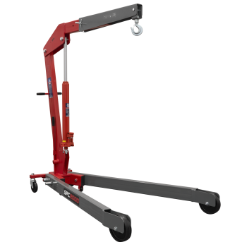 Sealey SPC2000 Folding Engine Crane 2 Tonne - REFURBISHED - GRADE A