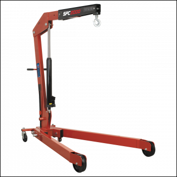 Sealey SPC2000 Folding Engine Crane 2 Tonne