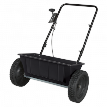 Sealey SPD27W Drop Spreader 27kg Walk Behind