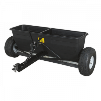 Sealey SPD80T Drop Spreader 80kg Tow Behind
