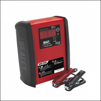 Sealey SPI1224S Intelligent Speed Charge Battery Charger/Maintainer 12V 15A/24V 10A