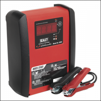 Sealey SPI6S Intelligent Speed Charge Battery Charger/Maintainer 6A 12V