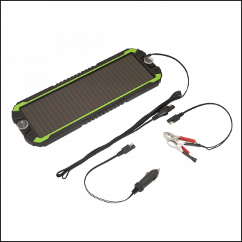 Sealey SPP01 Solar Power Panel 12V/1.5W