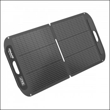 Sealey SPP110 ETFE Foldable Solar Panel 110W