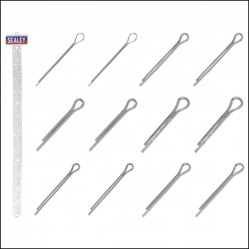 Sealey SPSET Clip Strip Deal - Split Pins