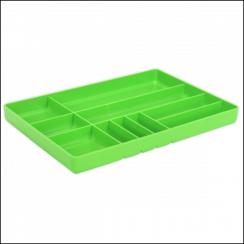 Sealey SPT01HV Premier Tool & Parts Organiser - Hi-Vis Green