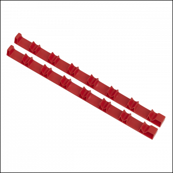Sealey SR01 Screwdriver Rack 2pc