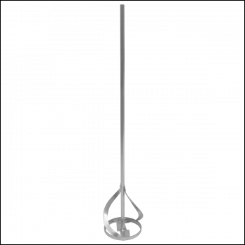 Sealey SR701 Premier Hex Shank Mixer Paddle 100 x 600mm