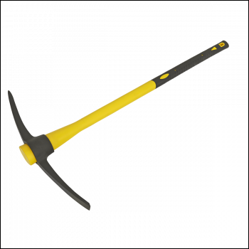 Sealey SR704 Premier Railroad Pick Axe with Fibreglass Handle