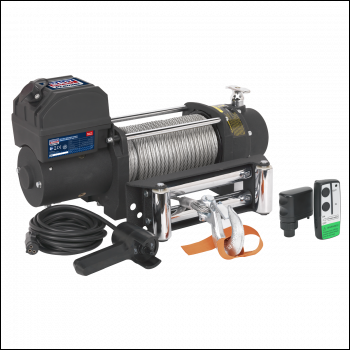 Sealey SRW4300KIT Self-Recovery Wireless Winch SRW4300 Combo Kit