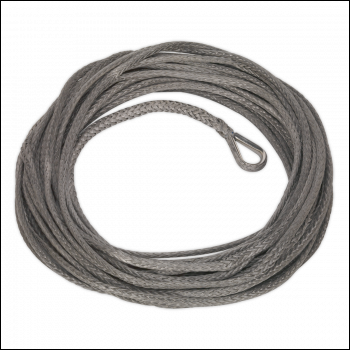 Sealey SRW5450.DR Dyneema Rope for SRW4300 & SRW5450 9mm x 26m