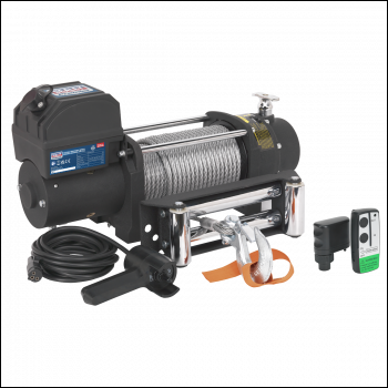 Sealey SRW5450KIT Self-Recovery Wireless Winch SRW5450 Combo Kit