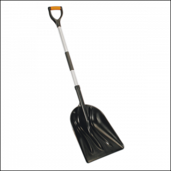 Sealey SS01 General-Purpose Shovel with 900mm Metal Handle