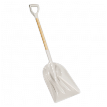 Sealey SS02 General-Purpose Shovel with 900mm Wooden Handle