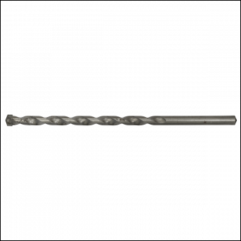 Sealey SS10X200 Worksafe® TCT Straight Shank Masonry Drill Bit 10 x 200mm