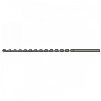 Sealey SS10X300 Worksafe® TCT Straight Shank Masonry Drill Bit 10 x 300mm