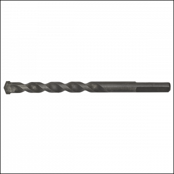 Sealey SS12x150 Worksafe® TCT Straight Shank Masonry Drill Bit 12 x 150mm