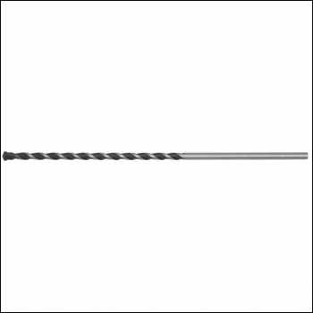 Sealey SS12x400 Worksafe® TCT Straight Shank Masonry Drill Bit 12 x 400mm
