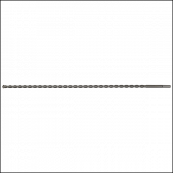 Sealey SS12x600 Worksafe® TCT Straight Shank Masonry Drill Bit 12 x 600mm