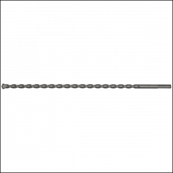 Sealey SS13x400 Worksafe® TCT Straight Shank Masonry Drill Bit 13 x 400mm