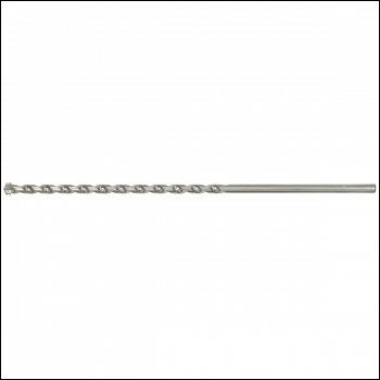 Sealey SS14x400 Worksafe® TCT Straight Shank Masonry Drill Bit 14 x 400mm