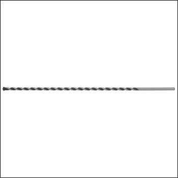 Sealey SS14x600 Worksafe® TCT Straight Shank Masonry Drill Bit 14 x 600mm