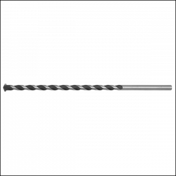 Sealey SS18X400 Worksafe® TCT Straight Shank Masonry Drill Bit 18 x 400mm