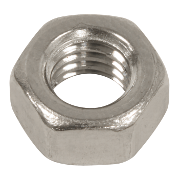 Sealey SS5 Stainless Steel Nut M5 A2, DIN 934 - Pack of 100