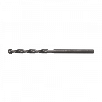 Sealey SS5X100 Worksafe® TCT Straight Shank Masonry Drill Bit 5 x 100mm