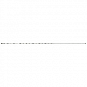 Sealey SS65X300 Worksafe® TCT Straight Shank Masonry Drill Bit 6.5 x 300mm